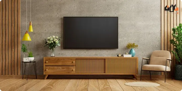 the best color of tv room wallpaper